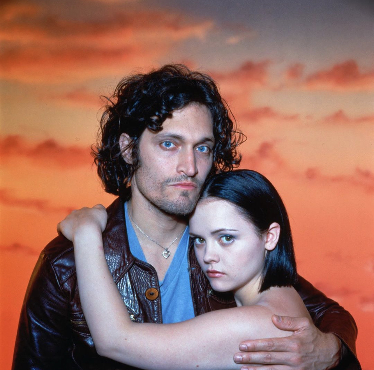 Christina Ricci - Vincent Gallo and Christina Ricci by Robin Holland...