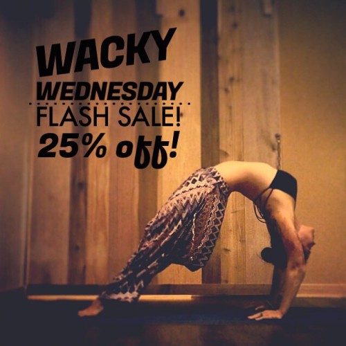 Flash sale with @casa_colibri Serious back bend! ️ Click the...