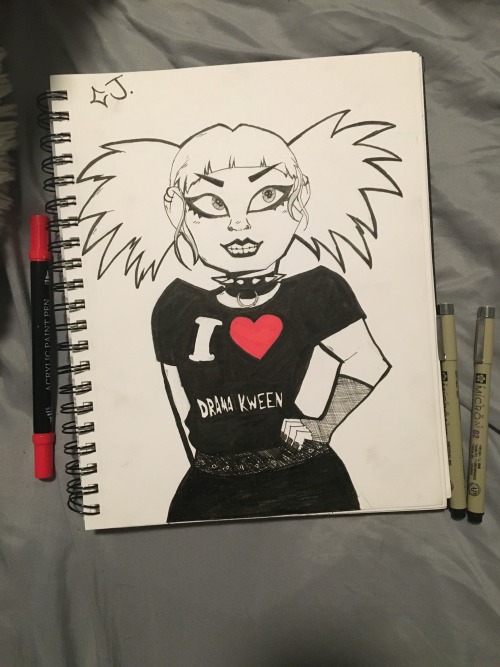 Drama Kween Art