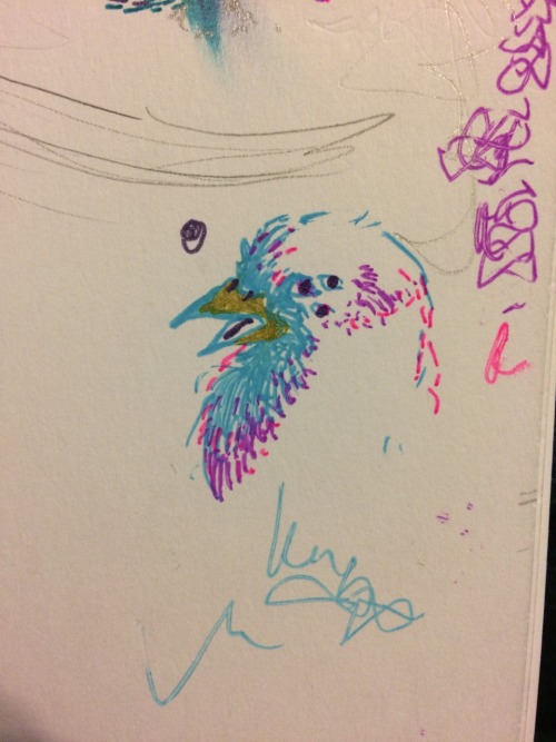 Three Eye Gel Bird