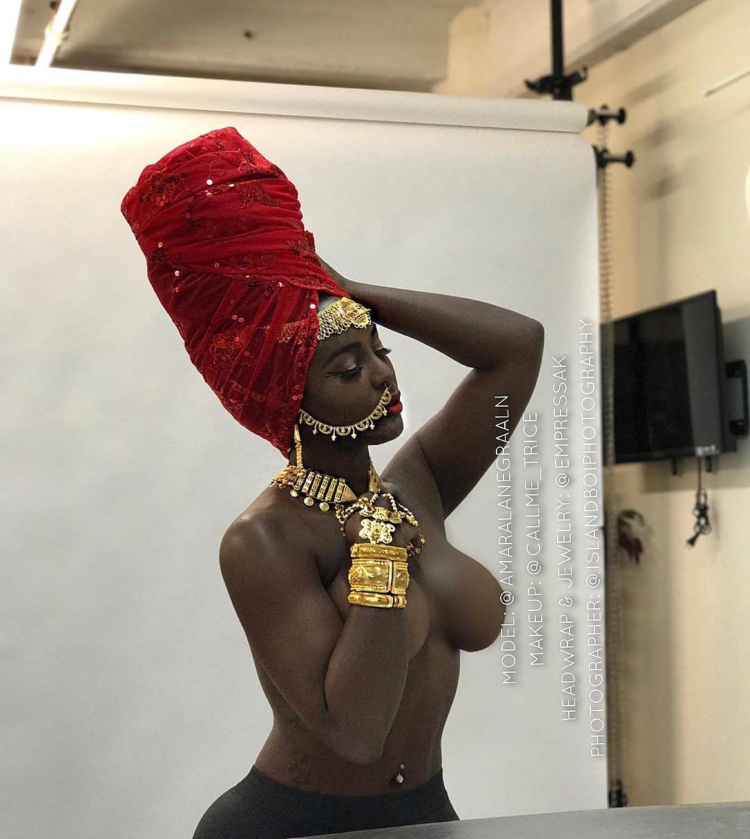 prettirickyiswatdeycallem2:  thepurpletape:  Amara La Negra  Definition of melinated