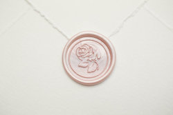 figdays:  Wax Seal //  VenusEnvyPaper  