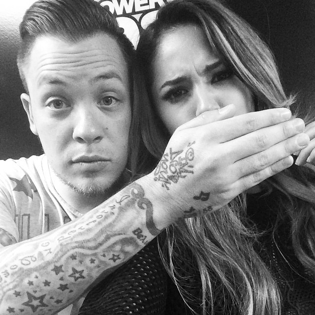 mizzjasminevillegasnewz:  So it’s official @TinoCochino and I are officially best