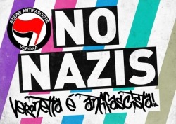 spazidiliberta:  No Nazis! Verona is Antifascist!! 
