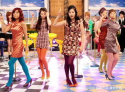 South Korean Girl Group Wonder Girls