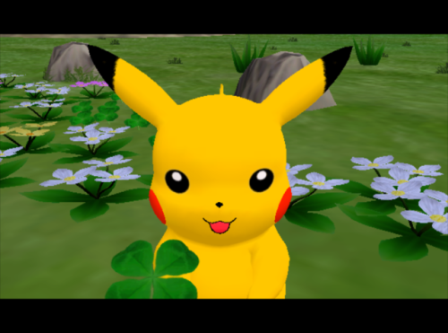tinytheursaring:reblog the four leaf clover Pikachu for abundant luck! if you don’t reblog him, that