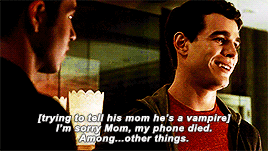 iwillbestronger:favourite male characters [6/7] → simon lewis (shadowhunters)Your little “lost boy” 