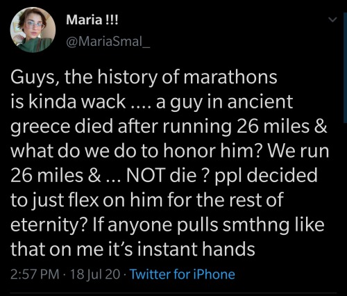 marathons