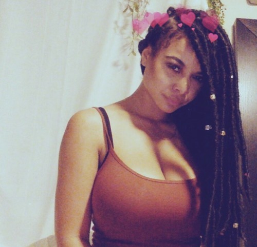 thefinestbeauties: Crystal Westbrooks Crazy fine!