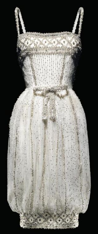 Christian Dior by Yves Saint Laurent - Armide dress, Autumn-Winter 1959-1960 Haute Couture collectio
