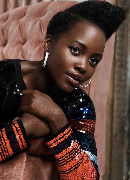 allthesweetness: Lupita Nyong’o | Essence Magazine 