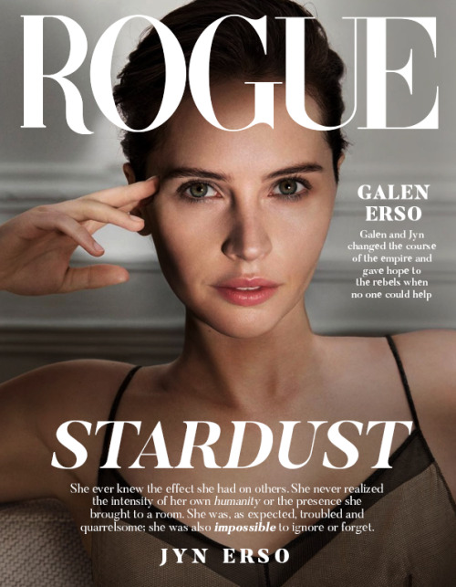 Star Wars characters in the cover of Vogue - Part 1 (Part 2)Source:  @adamdrivor in T