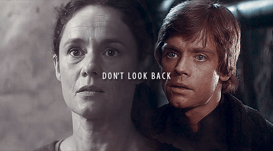 leiasbluelightsaber:  “I cannot go with you.”