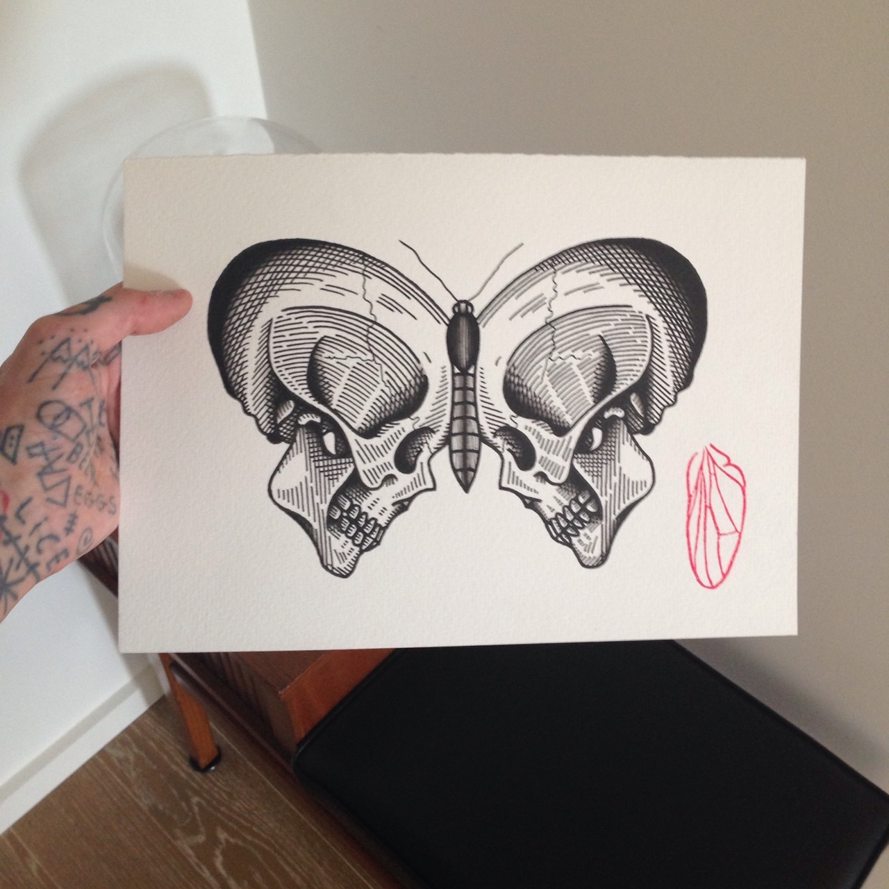 ghostxcat:  liceforlife:  This original painting is now up on my store for sale and