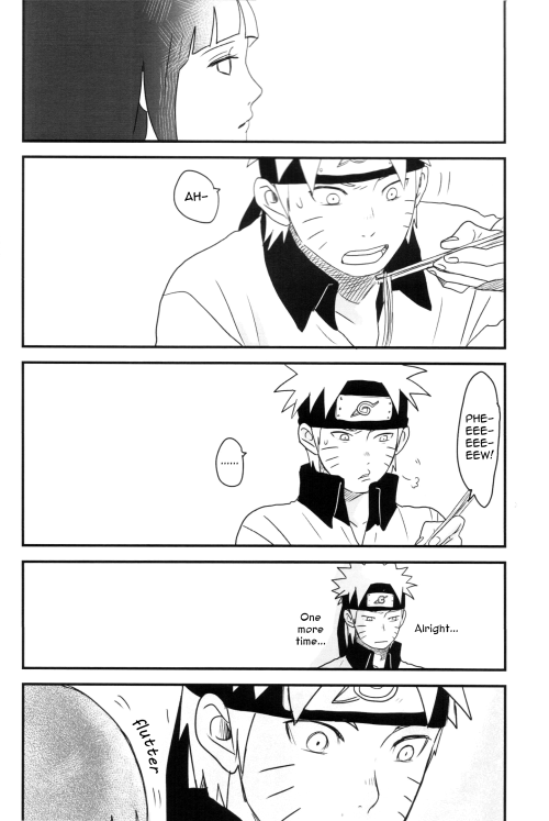 occasionallyisaystuff:  This is A Sweet Nightmare, another R-18 doujin by    しもやけ (Shimoyake) AKA Blink, who previously wrote Innocently. A Sweet Nightmare focuses on Naruto figuring out his own feelings for Hinata during the time between Chapter