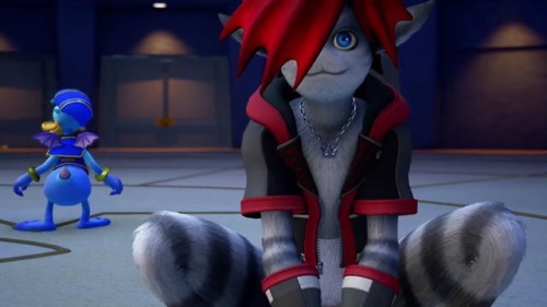 Porn Pics khfriendlyreminders:  Sora’s fursona is