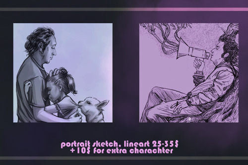 Commission prices! No NSFW art. Fandoms I appreciate: Amercian Horror Story (seasons 2,3), The Young