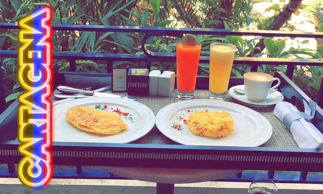Day 1 Of @nikkibenz Bday Vacation 🙌🏼 #Cartagena 🎉 Let The Games Begin 💃🏼💃🏼