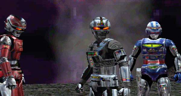 obscurevideogames:  shock - Uchuu Keiji Tamashii (The Space Sheriff Spirits)(Bandai