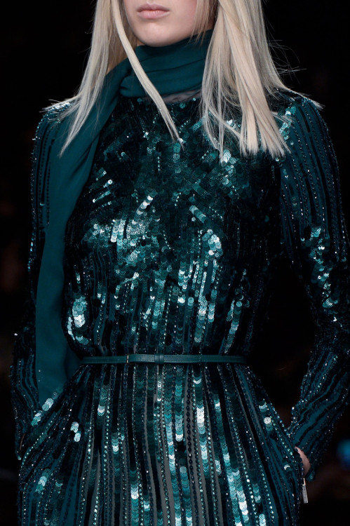 girlannachronism:Elie Saab fall 2014 rtw details