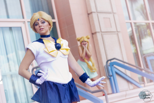 Usagi Tsukino and Sailor UranusMetrocon 2016Photographer: pixemiphotoCosplayers: @catprincessqu