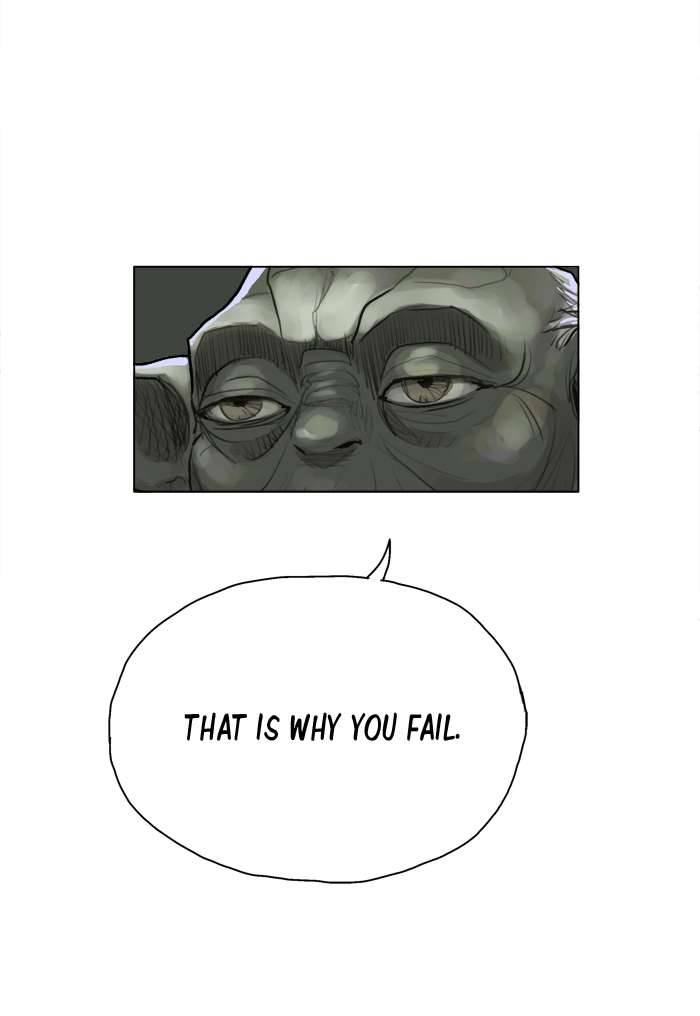 kumagawa:  yODA A SAVAGE IN THE MANGA TOO 
