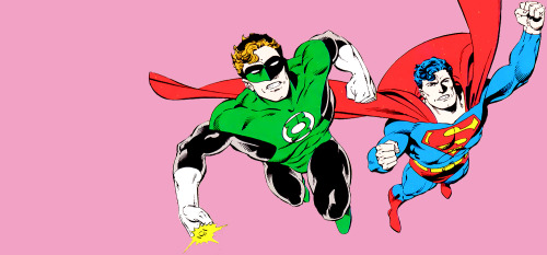 clarrk-kents: Clark Kent &amp; Hal Jordan in Superman (Vol.2) #14