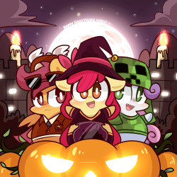 lifeloser:  Happy Halloween~  x3 <3