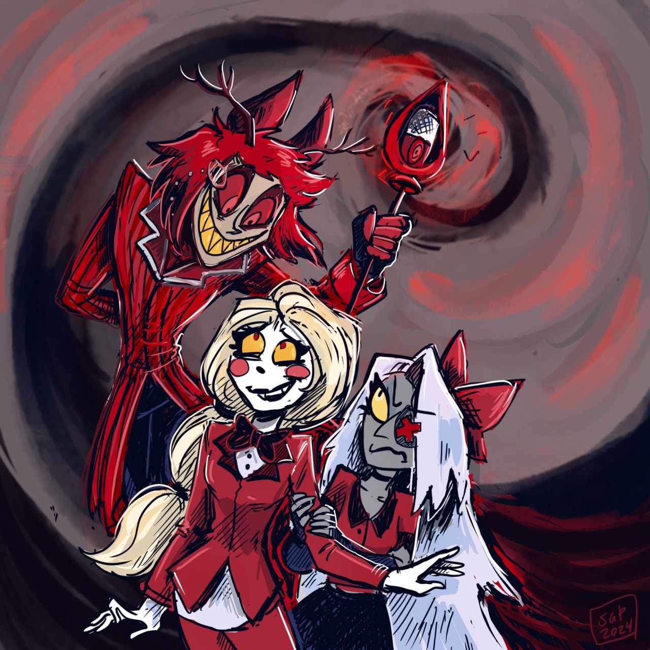 Guys Can You Believe I Was Gonna Just CASUALLY Watch Hazbin Hotel guys-can-you-believe-i-was-gonna-just-casually-watch-hazbin-hotel