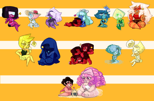 boringartist:  ~~~~~~~~~~~~GEMS GEMS GEMS~~~~~~~~~~~~~~ if u wanna use one for blog use or something of that sort, just give me credit and i can provide a lil transparent one of course DONT REPOST  I MADE A REDBUBBLE AND MADE THEM STICKERS, GO CHECK IT