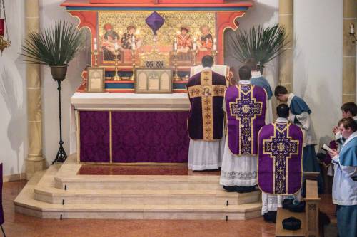 theraccolta:Palm Sunday at St. Mary’s Oratory - Wausau