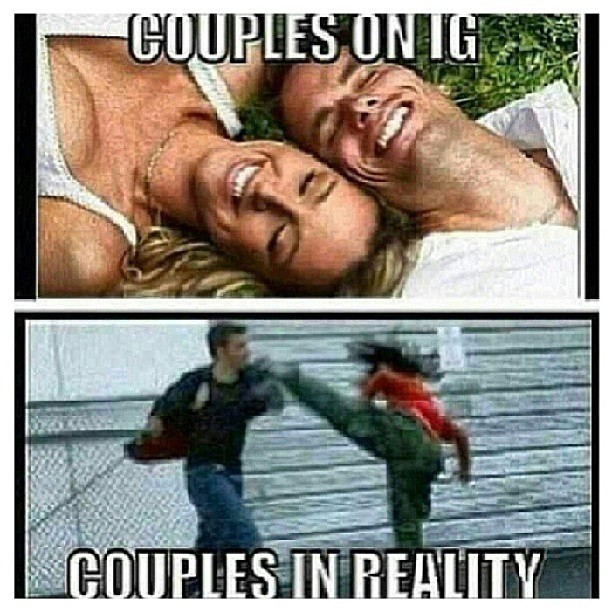 gotjunkee:  Damn! Kick to the face! #bitchesbelike #niggasbelike #relationships 