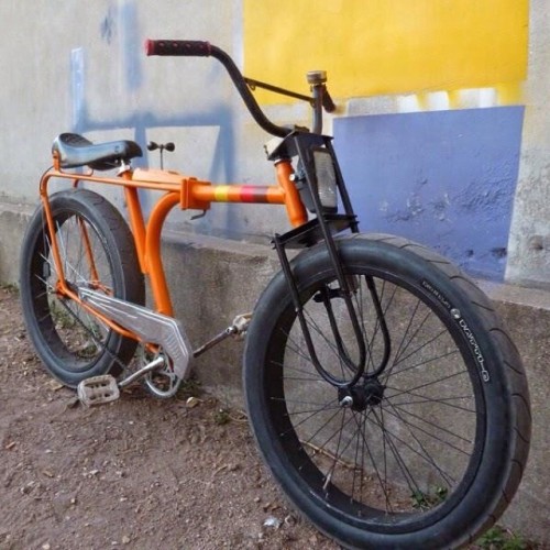 ymiruv: #ride it, don’t #hide it - #custom #cruiser #bike #bicycle #chopper #fatbike