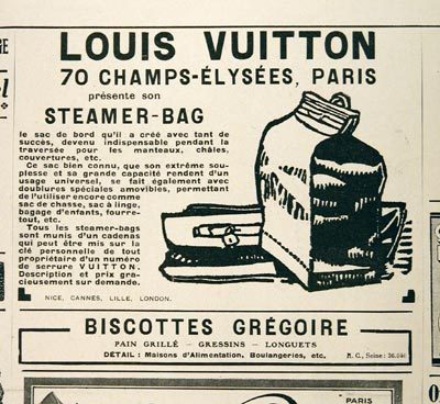 Louis Vuitton Official on Instagram: “The Steamer Bag of 1901 was