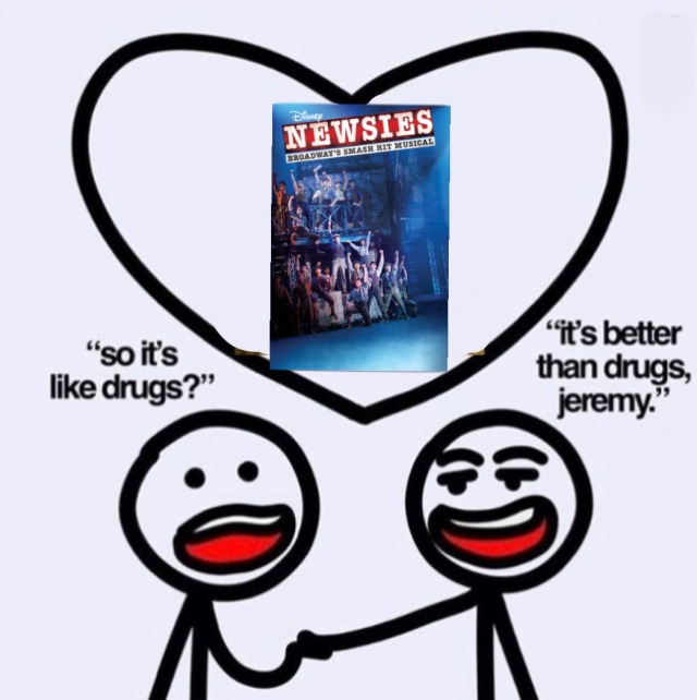 Newsies Live On Tumblr