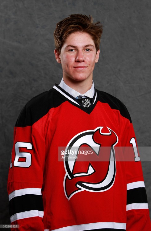 jakejuentzel:2016 | 2021New Jersey Devil Nathan Bastian