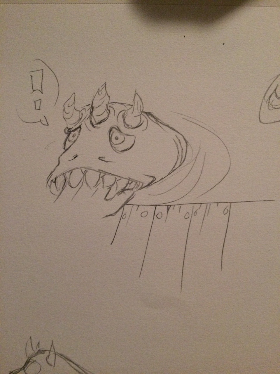 scarletthedork:  So last night in my dream I made fiends with a giant monster fish