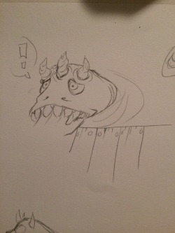 Scarletthedork:  So Last Night In My Dream I Made Fiends With A Giant Monster Fish