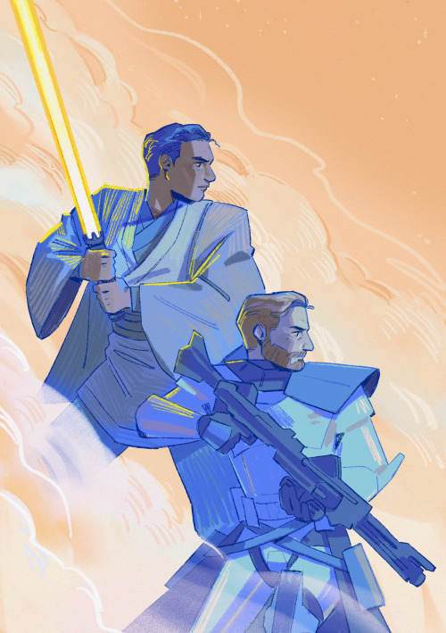 Two Jedi Knights Look to Negotiate a Truce in Star Wars: The High