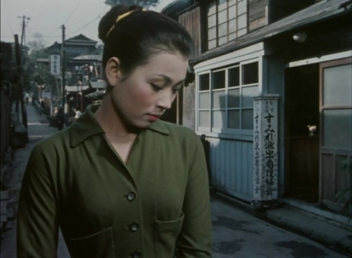aozoramusume:Warm Current (Yasuzo Masumura,1957)