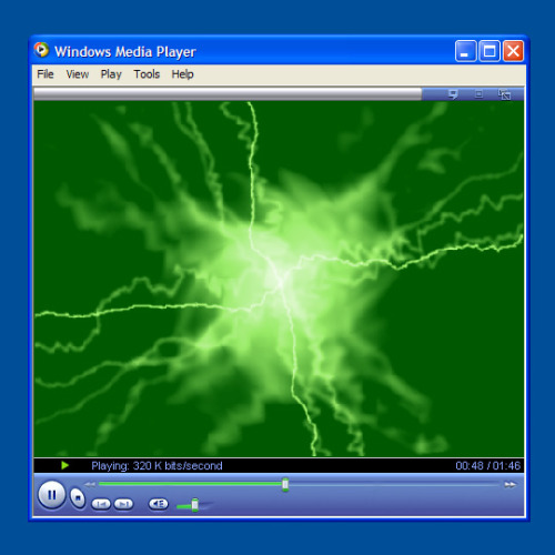 never-obsolete:Windows Media Player skins - Corporate