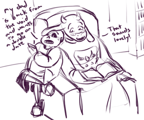 Soriel + Kingdings Is The Most Hilarious Concept To Me