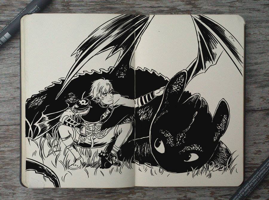 melbemol:  Here are some drawings of a person I admire. It is not really the true