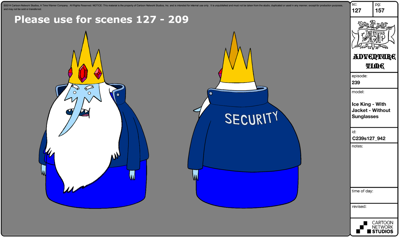 selected character model sheets (2 of 2) from The Music Holecharacter &amp; prop