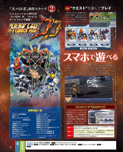 super robot wars dd Tumblr