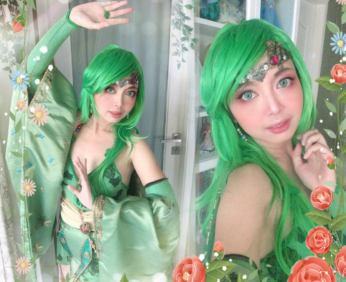 Happy Anniversary Final Fantasy IV ~Here’s my Rydia cosplay at home <3 stay safe everyonecostume 