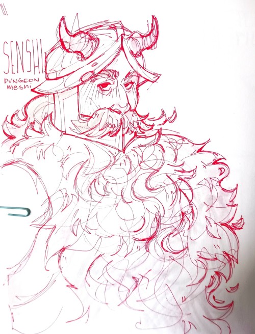 I Recently Started Watching Delicious N Dungeons, So Have My Fav Guy Bc I Love Dwarfs 