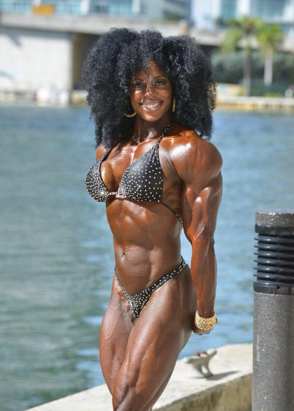 Love Female Muscle