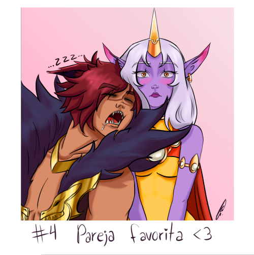 Día #4 del #loltubre 2020!Tocó recordar mi pareja favorita de LoL, y pues a mi me gusta shippear a e