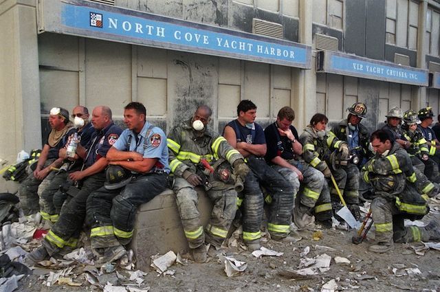 firedept-for-life:  Rest In Peace the 343 Firefighters that made the Ultimate Sacrifice